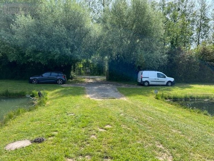 Terrains de loisirs bois etangs a vendre Villers-sur-Authie 80120 Somme 12700 m2  136649 euros
