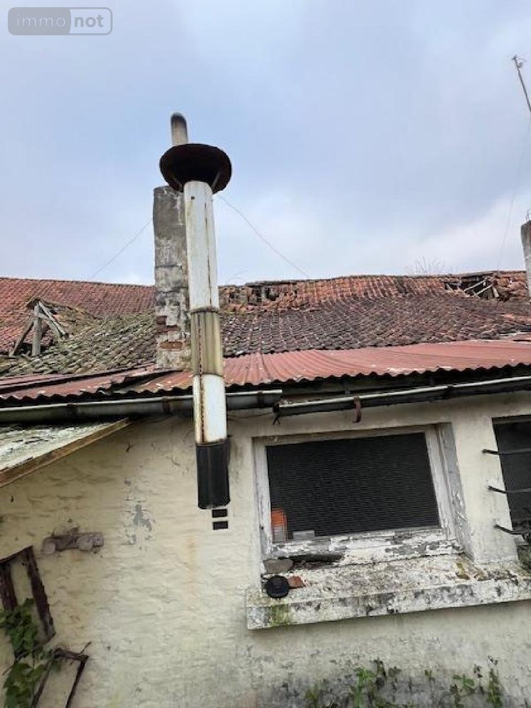 Maison a vendre Marenla 62990 Pas-de-Calais 118 m2 7 pièces 54000 euros