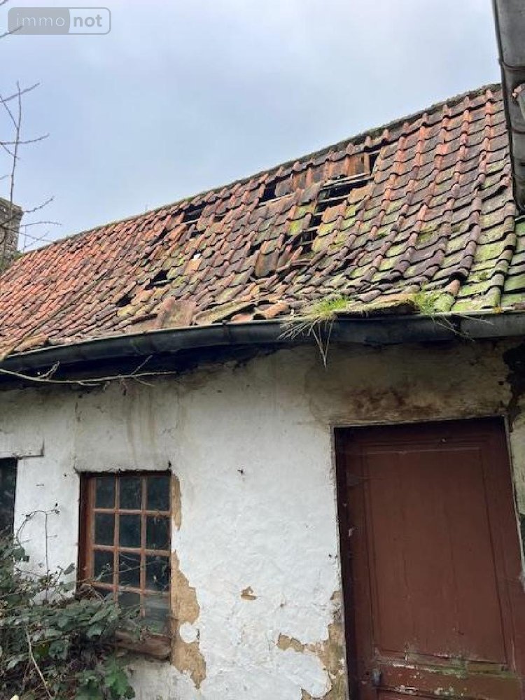 Maison a vendre Marenla 62990 Pas-de-Calais 118 m2 7 pièces 54000 euros