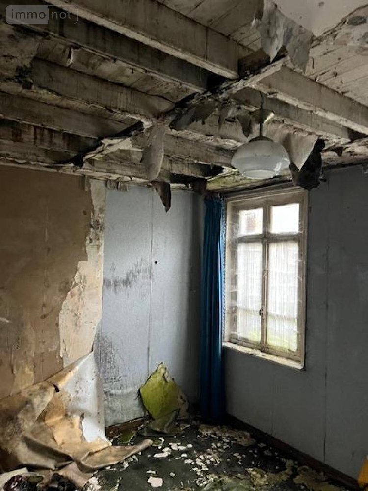 Maison a vendre Marenla 62990 Pas-de-Calais 118 m2 7 pièces 54000 euros