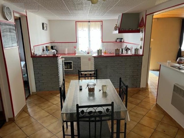 Maison a vendre Marconne 62140 Pas-de-Calais 104 m2 6 pièces 157300 euros