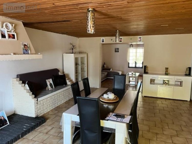 Maison a vendre Marconne 62140 Pas-de-Calais 104 m2 6 pièces 157300 euros