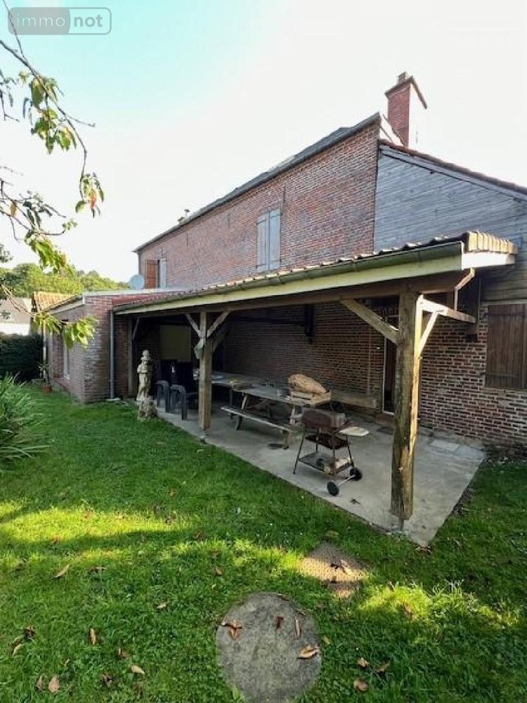 Maison a vendre Bimont 62650 Pas-de-Calais 127 m2 7 pièces 193400 euros