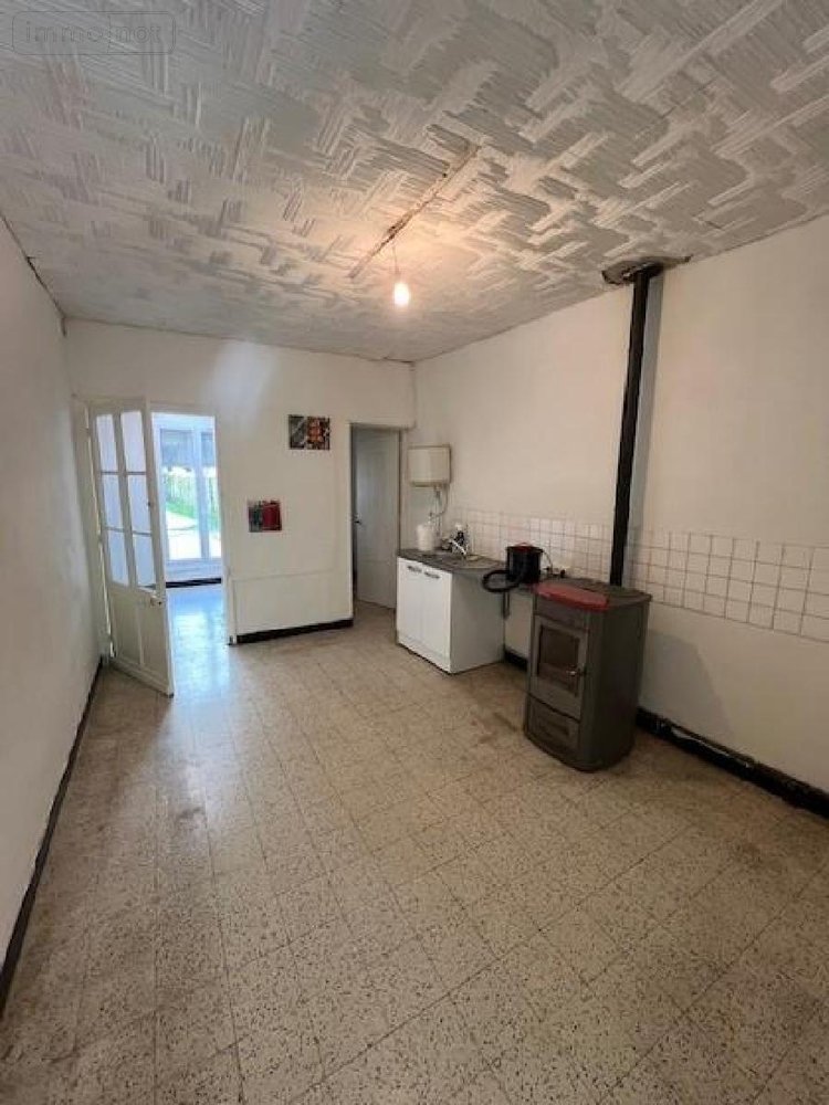 Maison a vendre Hesdin 62140 Pas-de-Calais 83 m2 5 pièces 54000 euros
