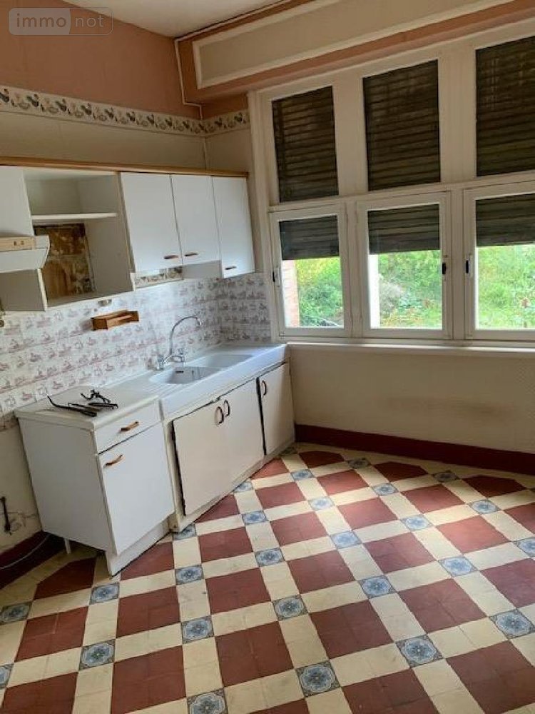 Maison a vendre Hesdin 62140 Pas-de-Calais 150 m2 10 pièces 84800 euros