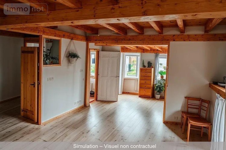 Maison a vendre Auchy-lès-Hesdin 62770 Pas-de-Calais 65 m2 3 pièces 43000 euros