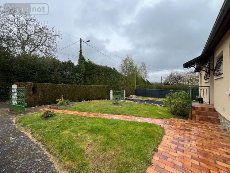 Maison a vendre Nassandres sur Risle 27550 Eure 63 m2 4 pièces 130000 euros
