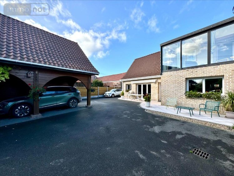 Maison a vendre Volckerinckhove 59470 Nord 142 m2 6 pièces 308899 euros