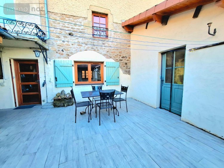 Maison a vendre Le Vernet-Chaméane 63580 Puy-de-Dôme 200 m2 10 pièces 221000 euros