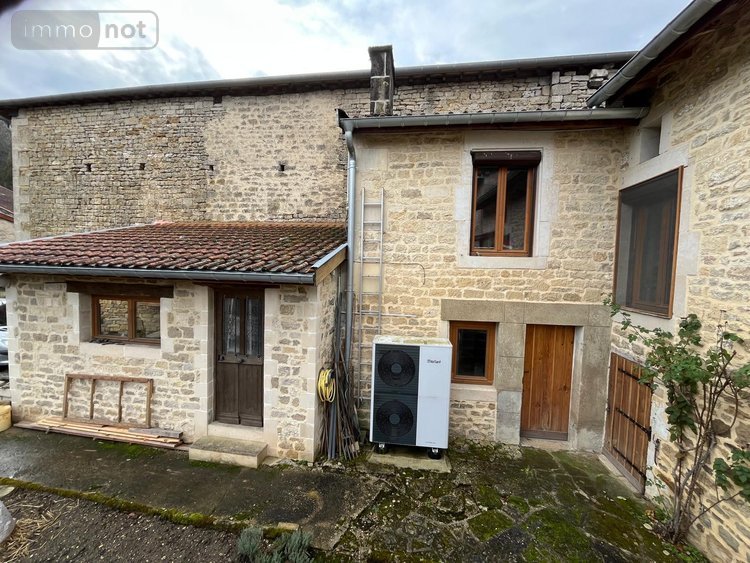 Maison a vendre Chatonrupt-Sommermont 52300 Haute-Marne 73 m2 4 pièces 110000 euros