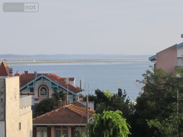 Appartement a vendre Arcachon 33120 Gironde 50 m2 2 pièces 241500 euros