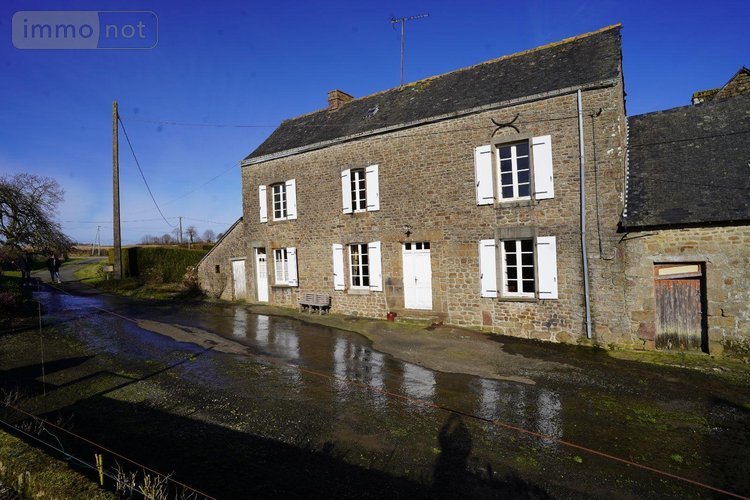 Maison a vendre Gorron 53120 Mayenne 110 m2 6 pièces 98028 euros