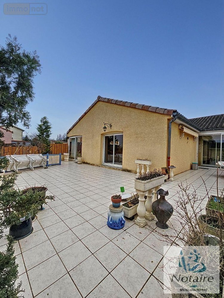 Maison a vendre Tournus 71700 Saône-et-Loire 138 m2 5 pièces 264000 euros