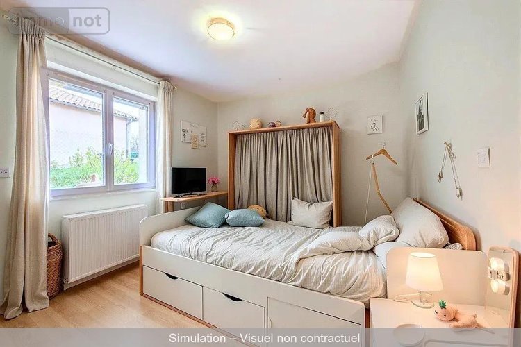 Maison a vendre Tournus 71700 Saône-et-Loire 138 m2 5 pièces 264000 euros