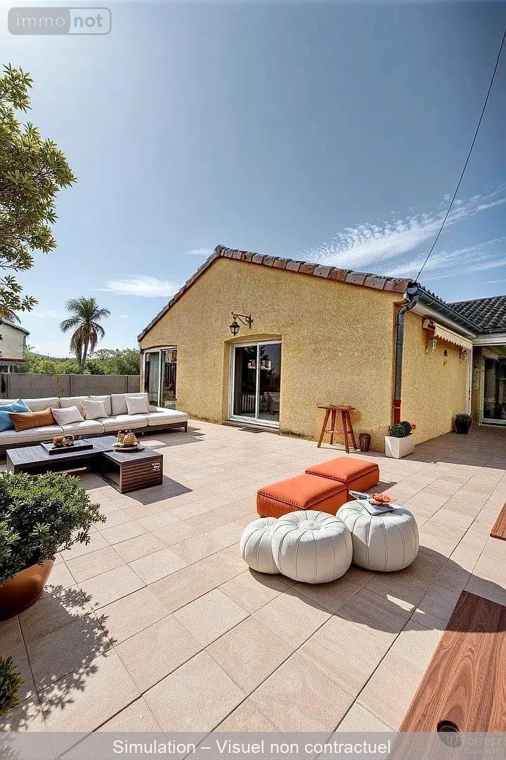 Maison a vendre Tournus 71700 Saône-et-Loire 138 m2 5 pièces 264000 euros