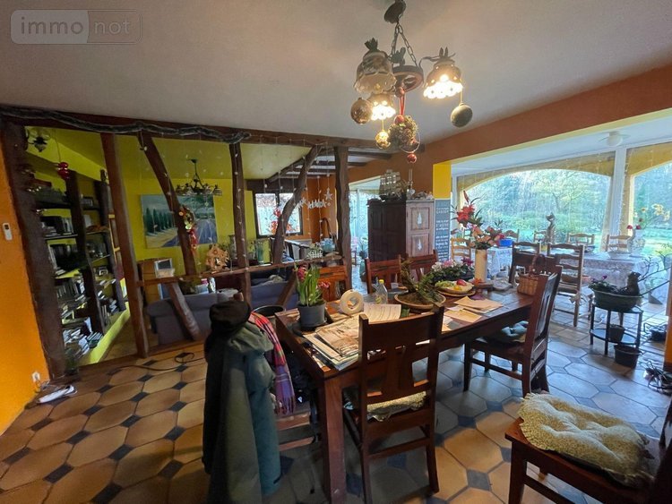 Maison a vendre Hernicourt 62130 Pas-de-Calais 218 m2 6 pièces 374760 euros