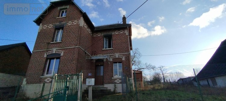 Maison a vendre Saint-Gobert 02140 Aisne 116 m2 5 pièces 59900 euros