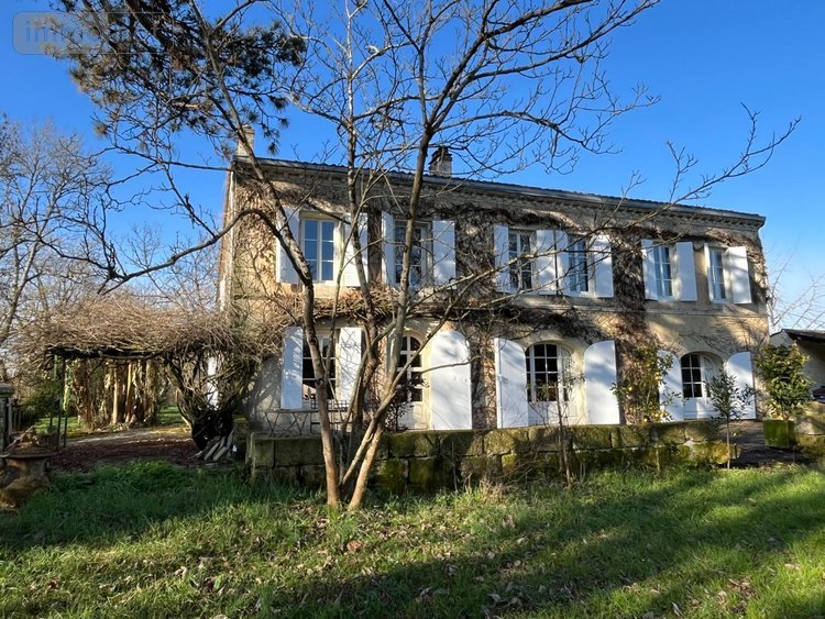 Maison a vendre Libourne 33500 Gironde 241 m2 7 pièces 560000 euros