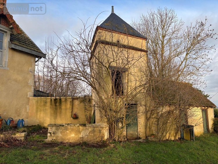 Maison a vendre Augy-sur-Aubois 18600 Cher 300 m2 7 pièces 147600 euros
