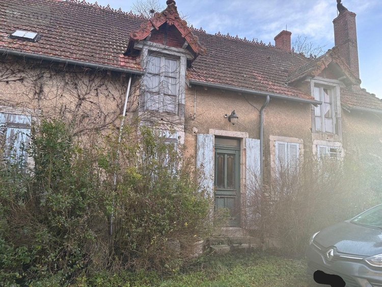 Maison a vendre Augy-sur-Aubois 18600 Cher 300 m2 7 pièces 147600 euros