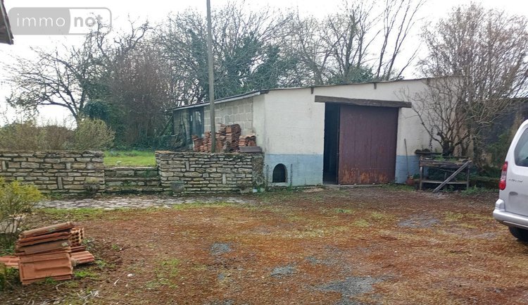 Maison a vendre Thuré 86540 Vienne 66 m2 3 pièces 84800 euros