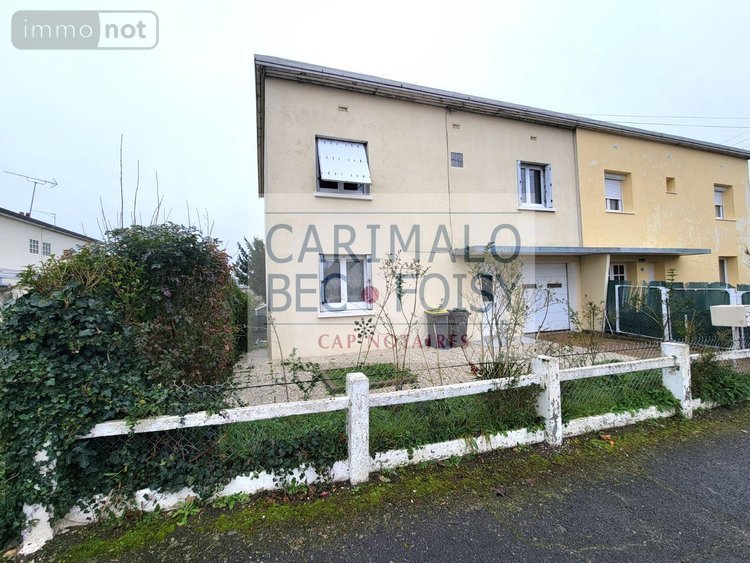 Maison a vendre Châteaudun 28200 Eure-et-Loir 77 m2 4 pièces 118000 euros