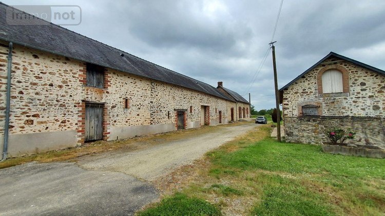 Maison a vendre Astillé 53230 Mayenne 141 m2 5 pièces 262500 euros