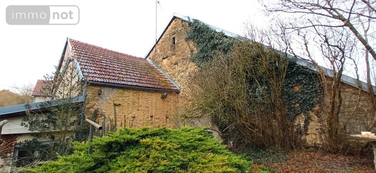 Maison a vendre Chalindrey 52600 Haute-Marne 126 m2 5 pièces 91000 euros