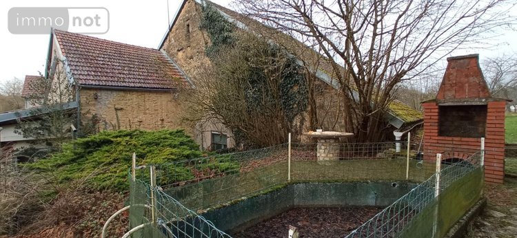 Maison a vendre Chalindrey 52600 Haute-Marne 126 m2 5 pièces 91000 euros
