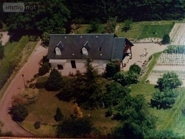 Maison a vendre Seigy 41110 Loir-et-Cher 167 m2 6 pièces 341000 euros