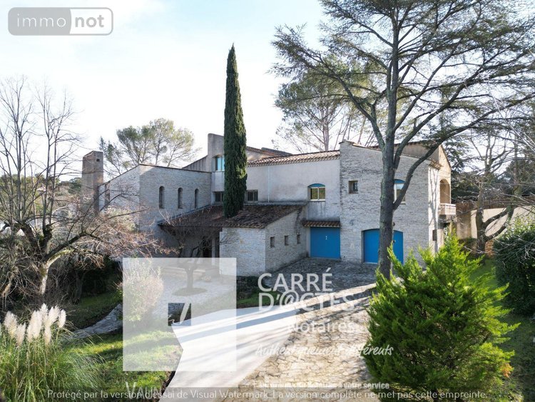 Maison a vendre Nîmes 30000 Gard 389 m2 8 pièces 590000 euros