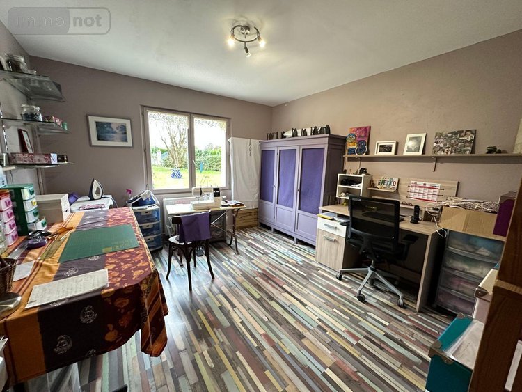 Maison a vendre Faverolles-sur-Cher 41400 Loir-et-Cher 193 m2 8 pièces 267392 euros