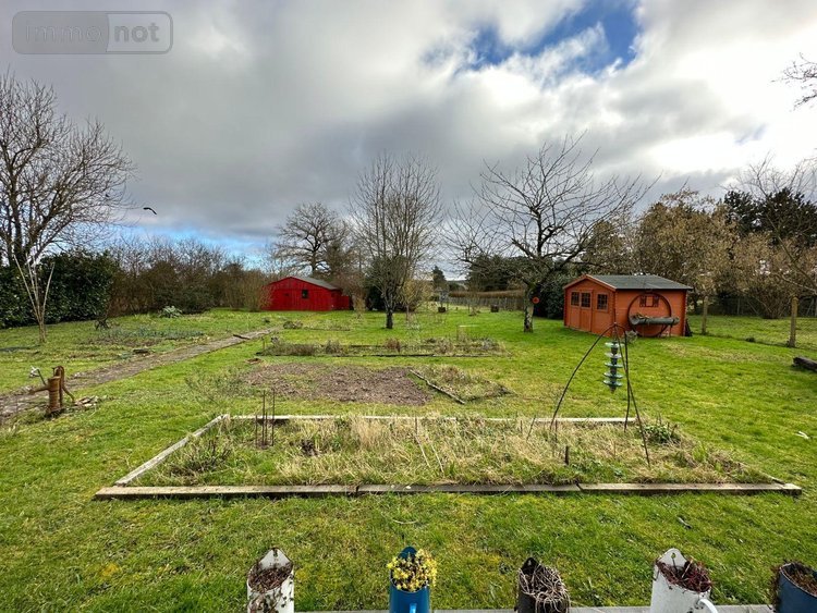 Maison a vendre Faverolles-sur-Cher 41400 Loir-et-Cher 193 m2 8 pièces 267392 euros