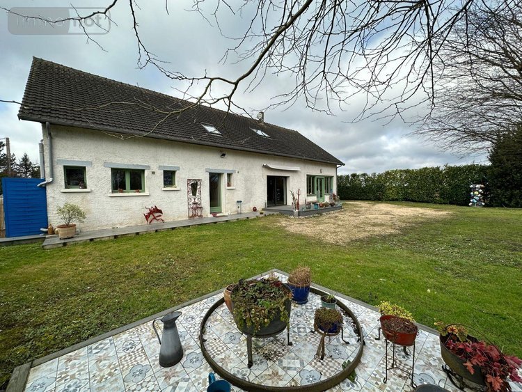 Maison a vendre Faverolles-sur-Cher 41400 Loir-et-Cher 193 m2 8 pièces 267392 euros