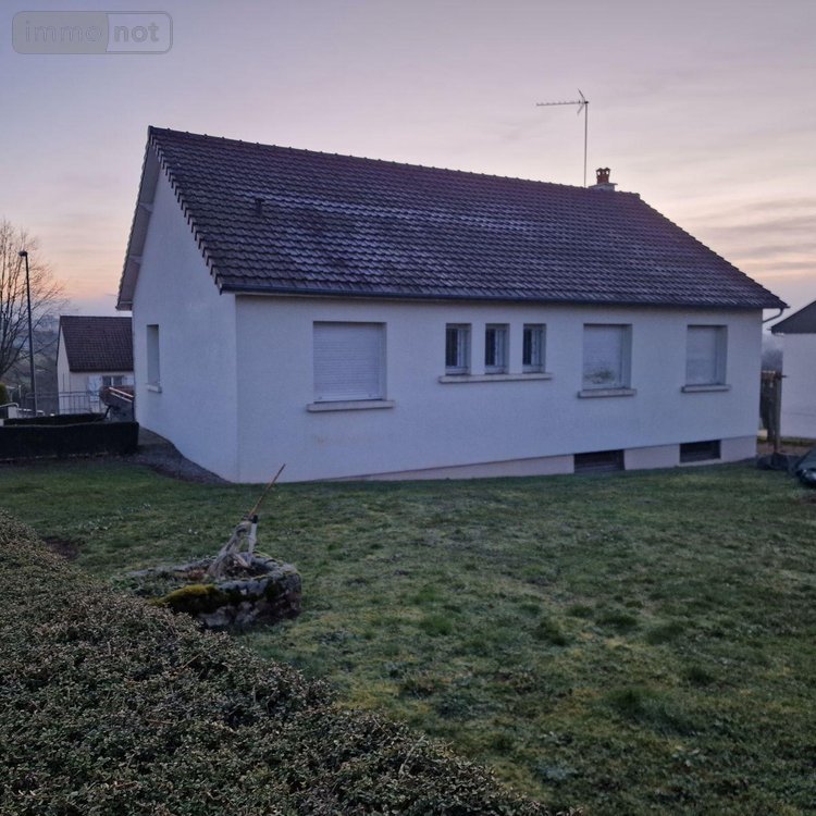 Maison a vendre Lassay-les-Châteaux 53110 Mayenne 87 m2 4 pièces 135200 euros