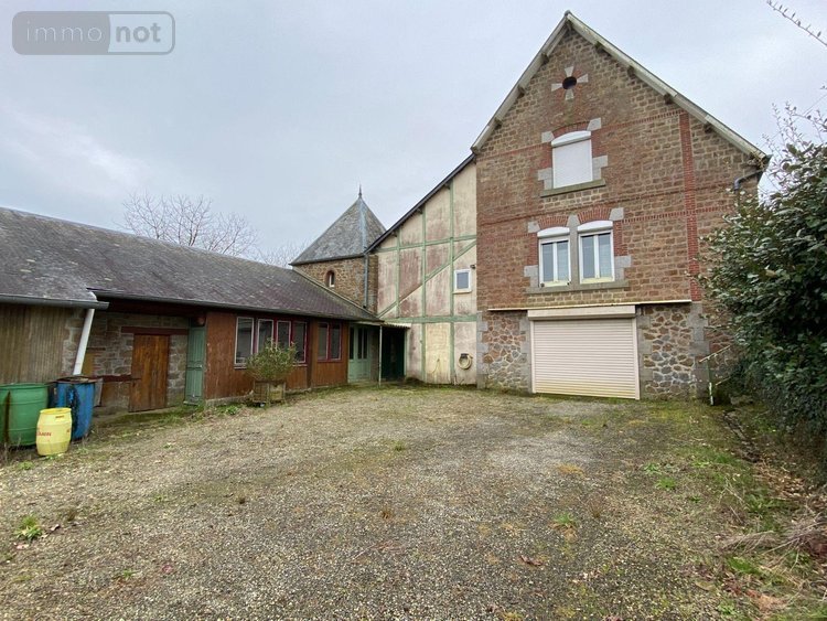 Maison a vendre Villamée 35420 Ille-et-Vilaine 106 m2 4 pièces 97464 euros
