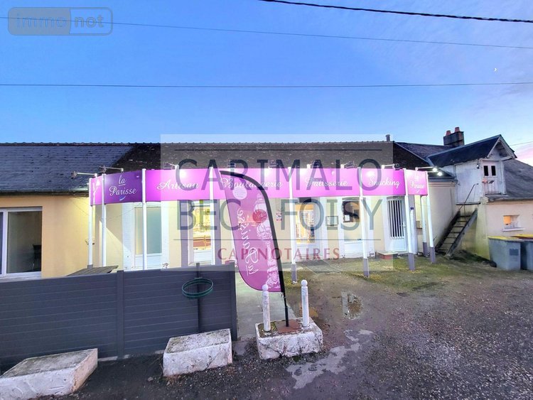 Fonds et murs commerciaux a vendre Saint-Hilaire-la-Gravelle 41160 Loir-et-Cher 158 m2  181000 euros
