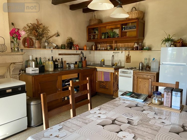 Maison a vendre Preuilly-la-Ville 36220 Indre 70 m2 4 pièces 107000 euros