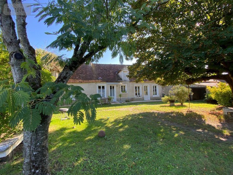 Maison a vendre Preuilly-la-Ville 36220 Indre 70 m2 4 pièces 96600 euros