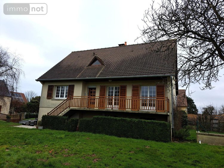 Maison a vendre Commes 14520 Calvados 139 m2 6 pièces 272000 euros