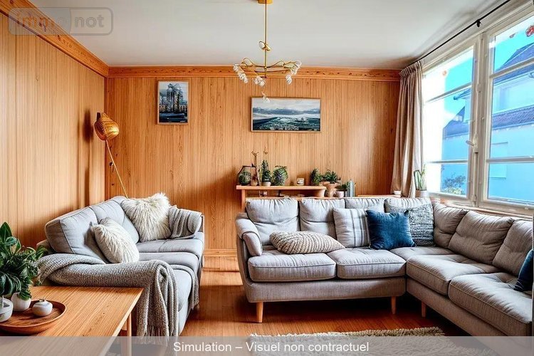 Maison a vendre Mayet 72360 Sarthe 79 m2 4 pièces 101000 euros