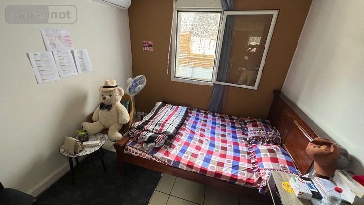 Appartement a vendre Sainte-Clotilde 97490 Réunion 54 m2 3 pièces 114900 euros