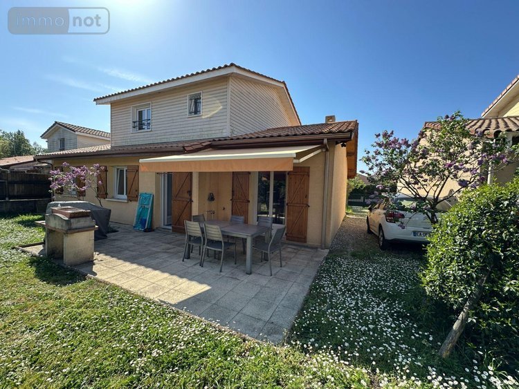 Maison a vendre Pessac 33600 Gironde 130 m2 5 pièces 449900 euros