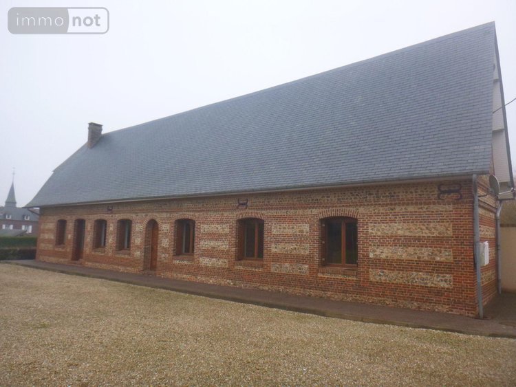 Maison a vendre Étalleville 76560 Seine-Maritime 115 m2 5 pièces 321100 euros