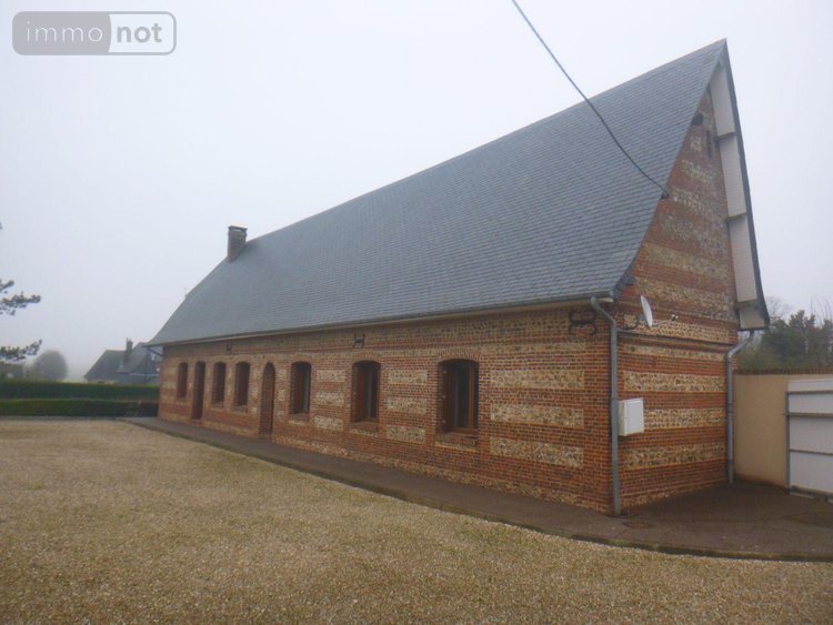 Maison a vendre Étalleville 76560 Seine-Maritime 115 m2 5 pièces 321100 euros