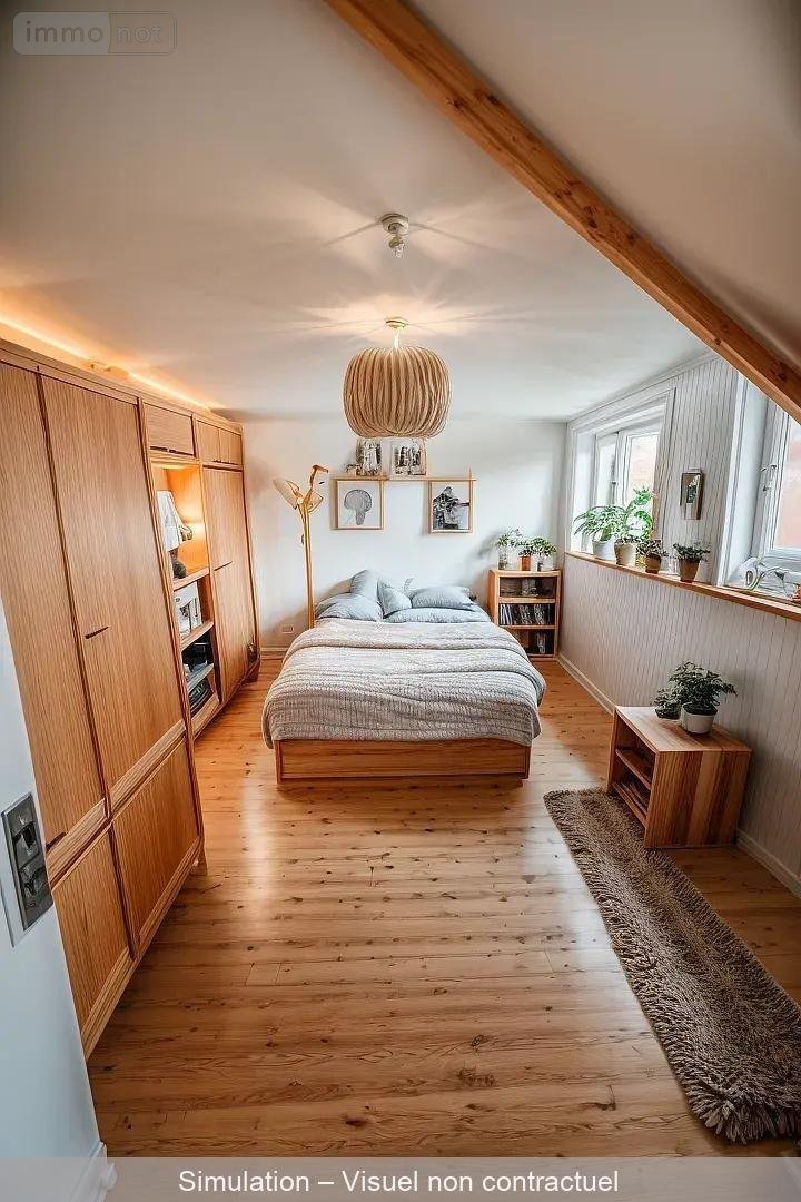 Maison a vendre Berck 62600 Pas-de-Calais 63 m2 4 pièces 188200 euros