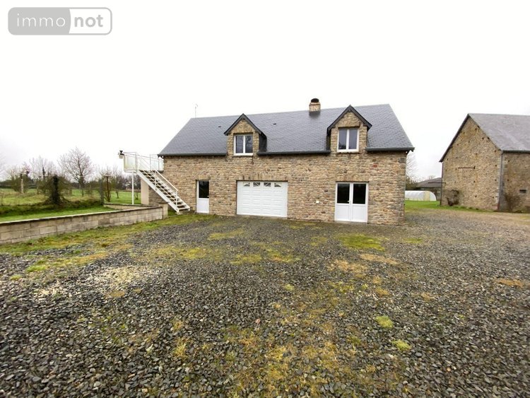 propriete a vendre Commer 53470 Mayenne 128 m2 5 pièces 355740 euros
