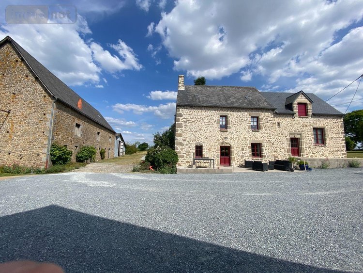 propriete a vendre Commer 53470 Mayenne 128 m2 5 pièces 355740 euros