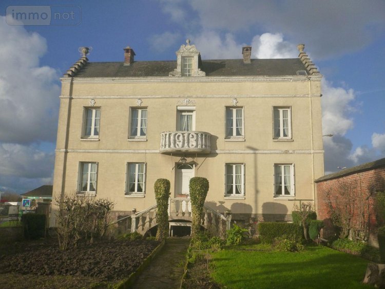 Maison a vendre Bacqueville-en-Caux 76730 Seine-Maritime 94 m2 7 pièces 166600 euros