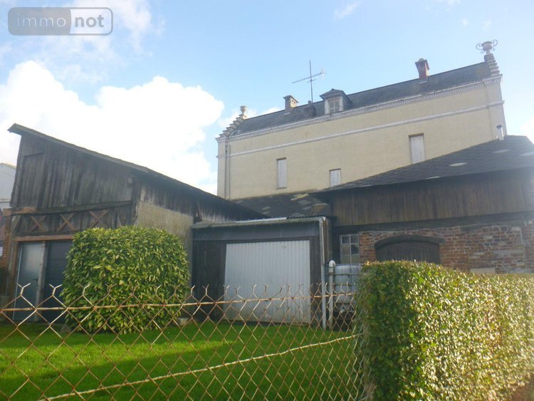 Maison a vendre Bacqueville-en-Caux 76730 Seine-Maritime 94 m2 7 pièces 166600 euros